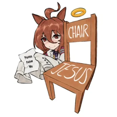 Niche internet funny man Chair Jesus profile