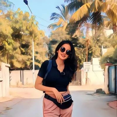 Chala Bhurr with Alisha profile