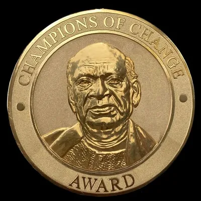 Champions of Change Award profile
