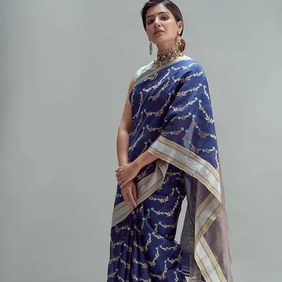 chanderi saree saud handloom profile