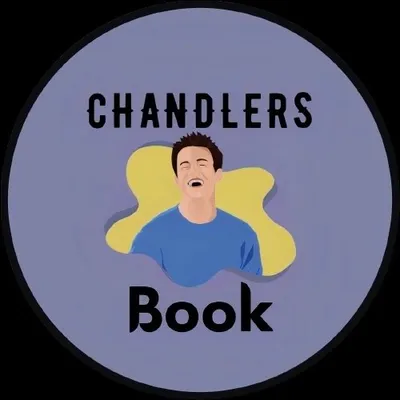 Chandler Book | Friends profile