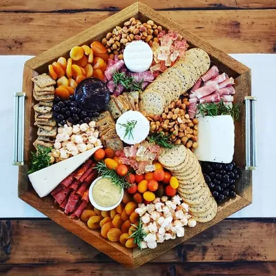 Charcuterie + Cheese Boards profile