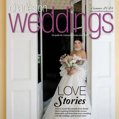 Charleston Weddings Magazine profile