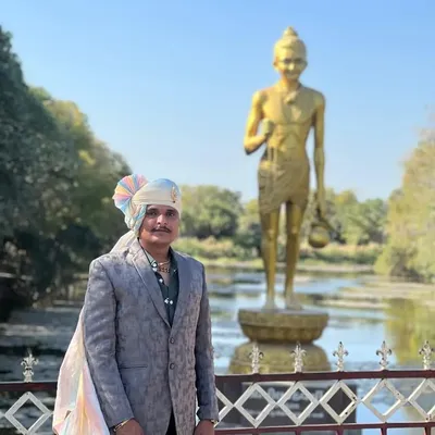 KRUSHNARAJSINH CHAVDA 🔵 profile