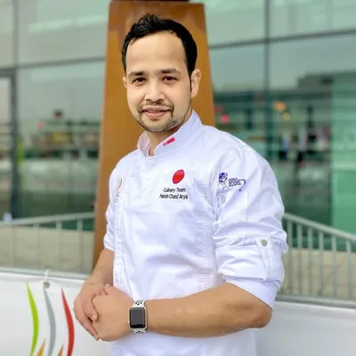 Chef harish arya profile