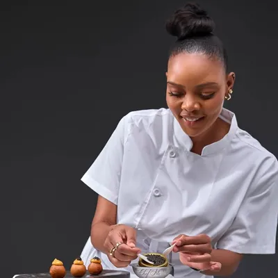 Chef Nti profile