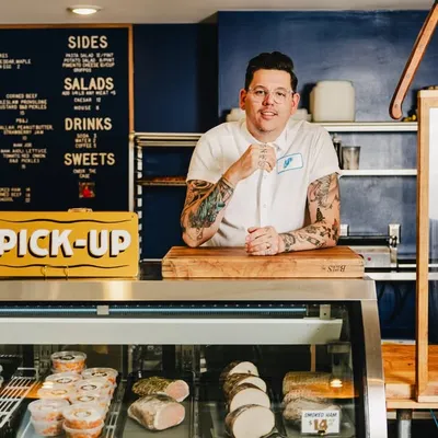 Brian Young • Chef + Butcher profile