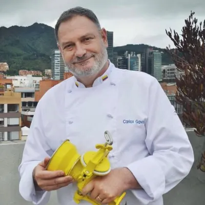 Chef Carlos Gaviria profile