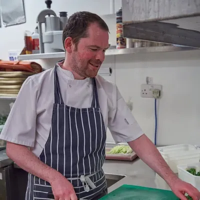 Chef Iain McBride profile