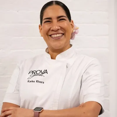 Ana Karina Rivera C • Pastry Chef profile