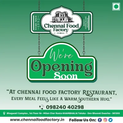 Chennai food factory India profile