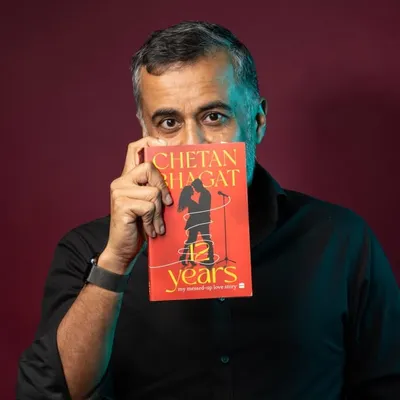 Chetan Bhagat profile