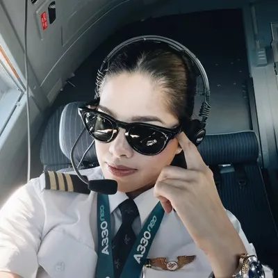 Pilot Chezka Carandang profile
