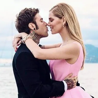 Chiara Ferragni Fedez e Leone profile