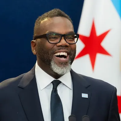 Mayor Brandon Johnson profile
