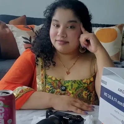 Vidya Mohan, Chikka Tikka Diaries profile