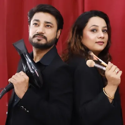 Chinka vicky | Celebrity Makeup artist | Jaipur makeup artist