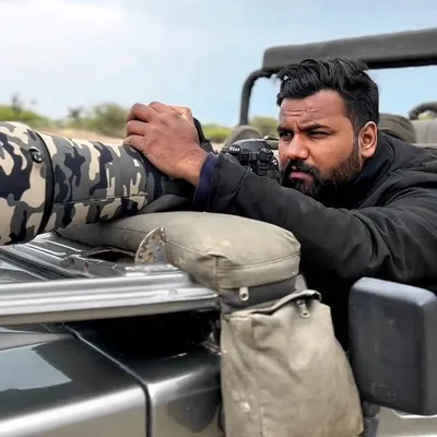 Chinmaya Saxena | Wildlife Photographer profile