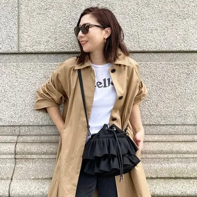 Chiyo/154cm 少しだけ甘めな大人カジュアルコーデ profile