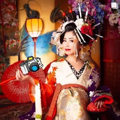 岸 千鶴💫舞姫道代表/写真家/数秘チャネラー/書道家 profile