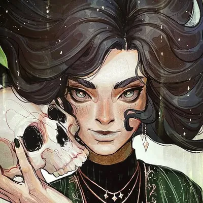 Chrissa Barton 🌿 fantasy & Mythology Artist profile