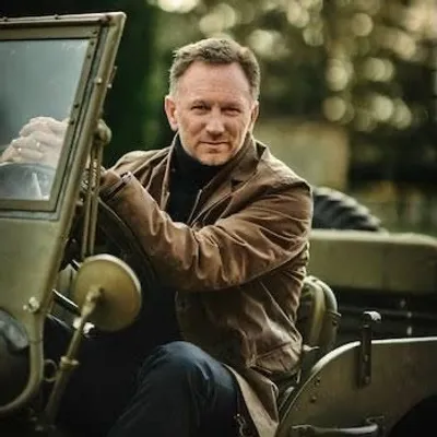 Christian Horner profile