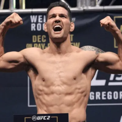 Chris Weidman profile