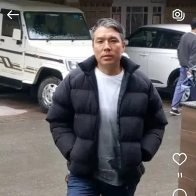 Johnny Ben Sikkimey Dokhampa profile