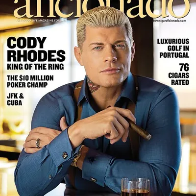 Cigar Aficionado Magazine profile
