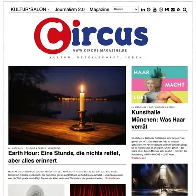 Circus Magazine profile