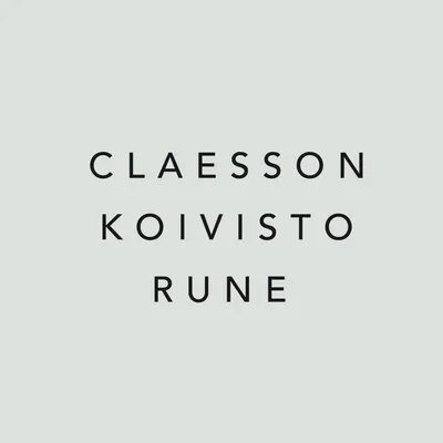 Claesson Koivisto Rune Architects profile