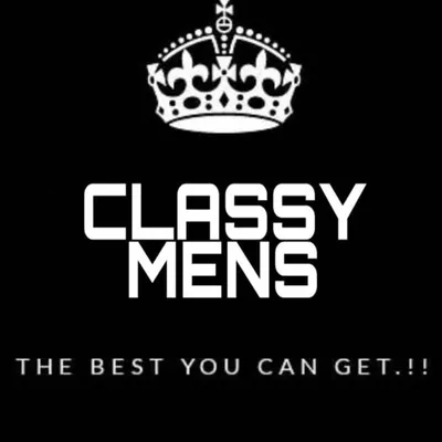 classy mens wear profile