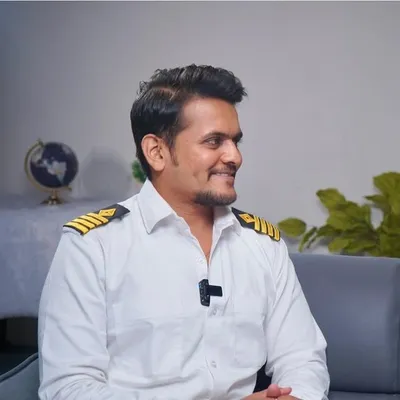 Capt Dharmesh Shah profile