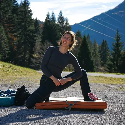 Claud ⛰️ arrampicata, corsa e yoga profile