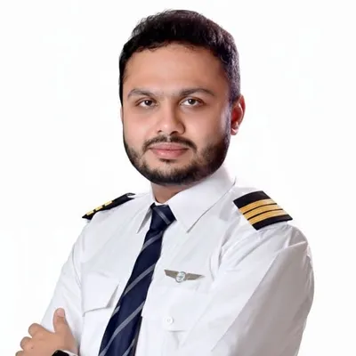 Capt. Shreejit Awari ✈︎ profile