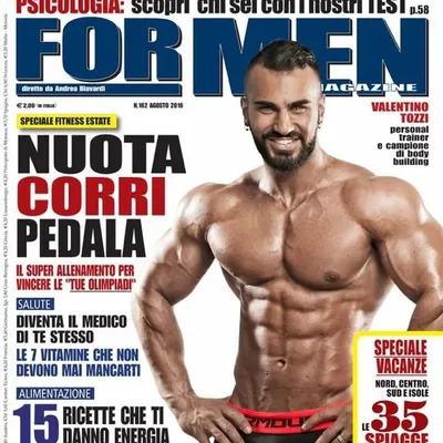 Valentino Tozzi profile
