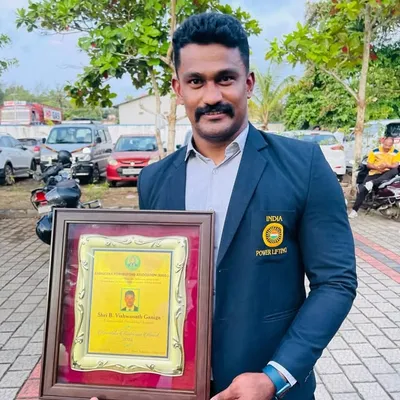 Vishwanath Bhaskar | Strength Coach | International Powerlifter profile