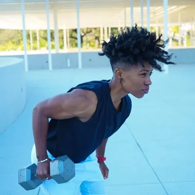 Coach Cam | Certified fitness coach | inclusive fitness | profile