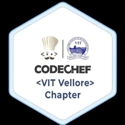 CodeChef-VIT Student Chapter profile
