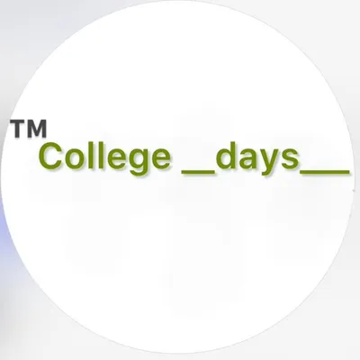 COLLEGE DAYS profile