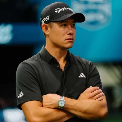 Collin Morikawa profile