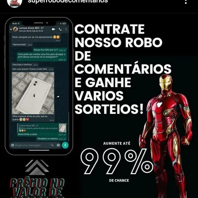 robô de comentários profile