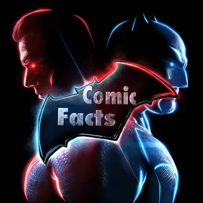 Comic Facts Instagram profile photo