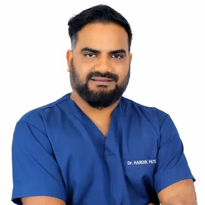 Dr Hardik Patel profile