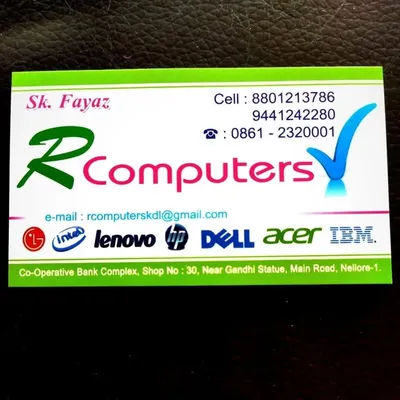 Right Computer'S profile