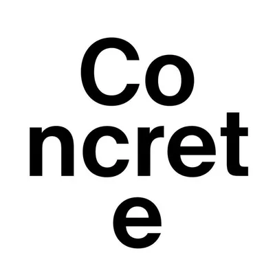 Concrete profile