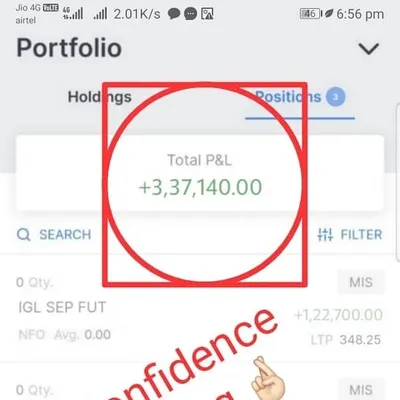 confidence Trading profile