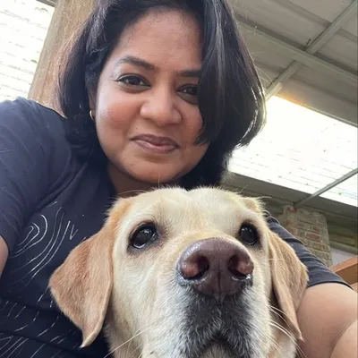 Nivedita Prabhukumar | Dog training | Online workshops profile