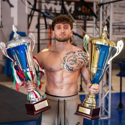 Alessandro Conti / Calisthenics Personal Trainer profile