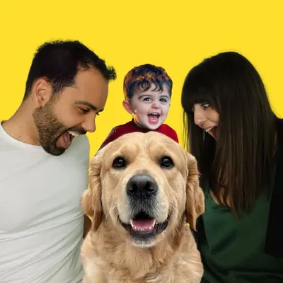 ๐๐ปโโ๏ธGio, ๐๐ปโโ๏ธEly, ๐ถ Cooper e ๐ถ Leo | Pet family profile